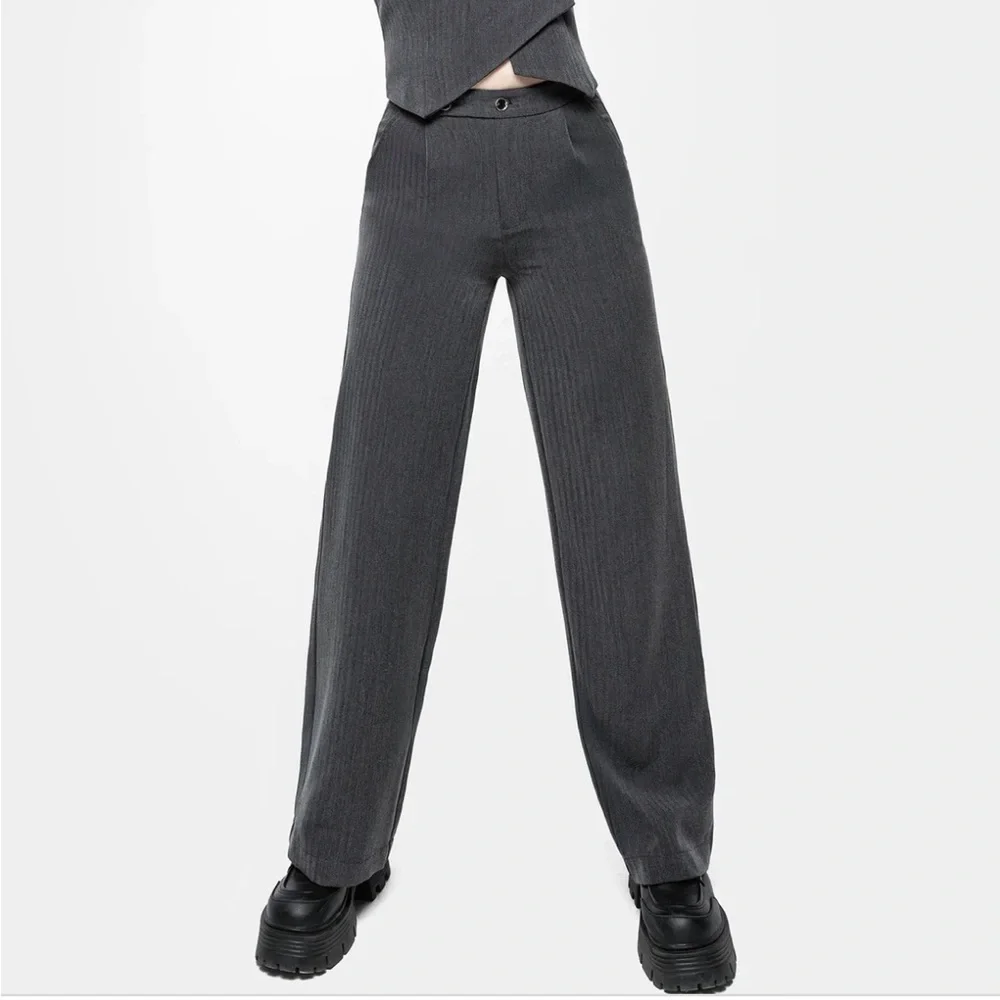 Disturbia Grey Trousers - Picture 10 of 13